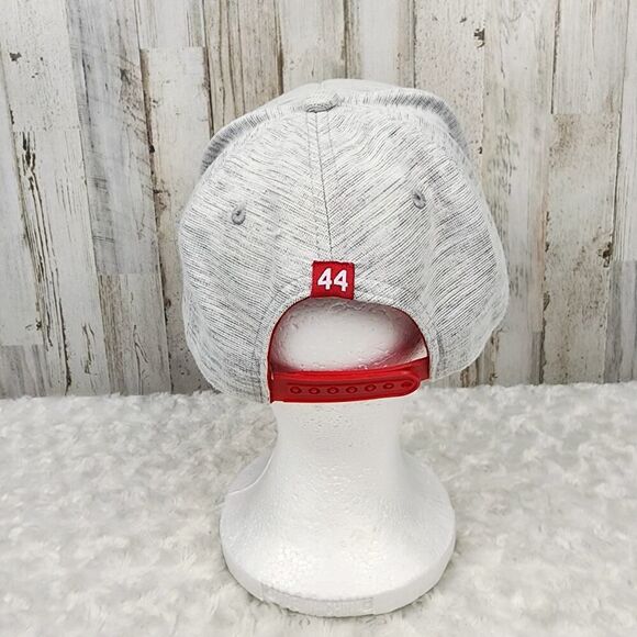 St. Louis Cardinals Jason Isringhausen Cap Light Grey - Picture 5 of 9